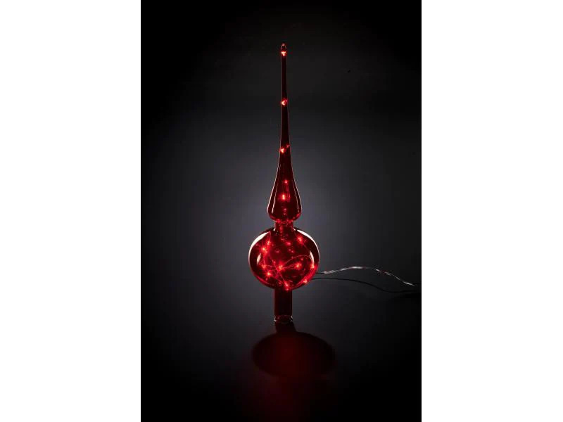 Lumix LED Baumspitze 29 cm Rot
