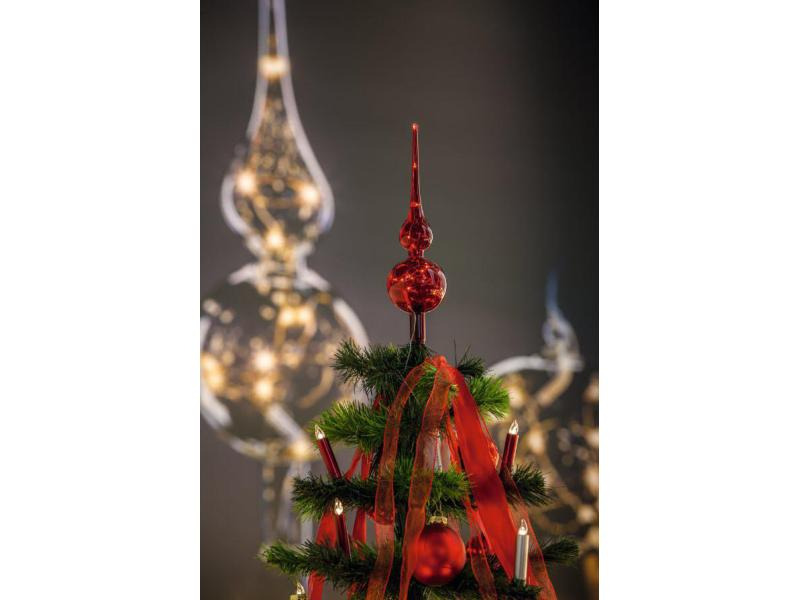 Lumix LED Baumspitze 29 cm Rot