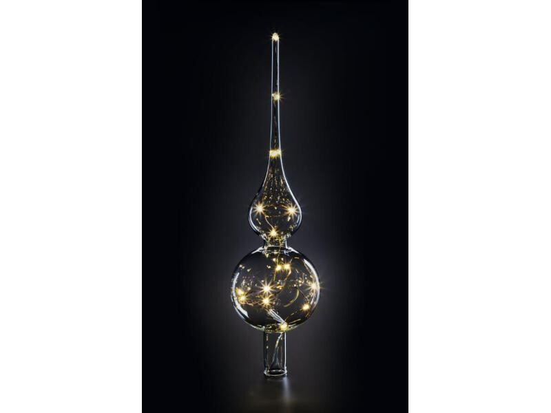 Lumix LED Baumspitze 29 cm Transparent