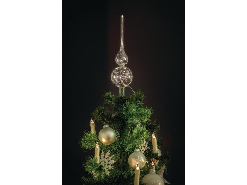 Lumix LED Baumspitze 29 cm Transparent