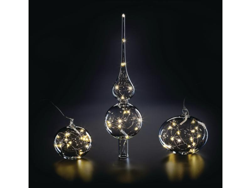 Lumix LED Baumspitze 29 cm Transparent