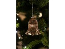 Sirius LED Baumschmuck Luna Glocke, Ø 9 cm