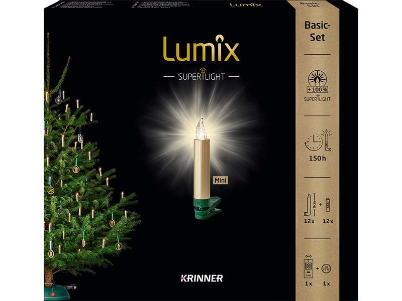 Lumix Superlight Starterset Gold 12 Stück