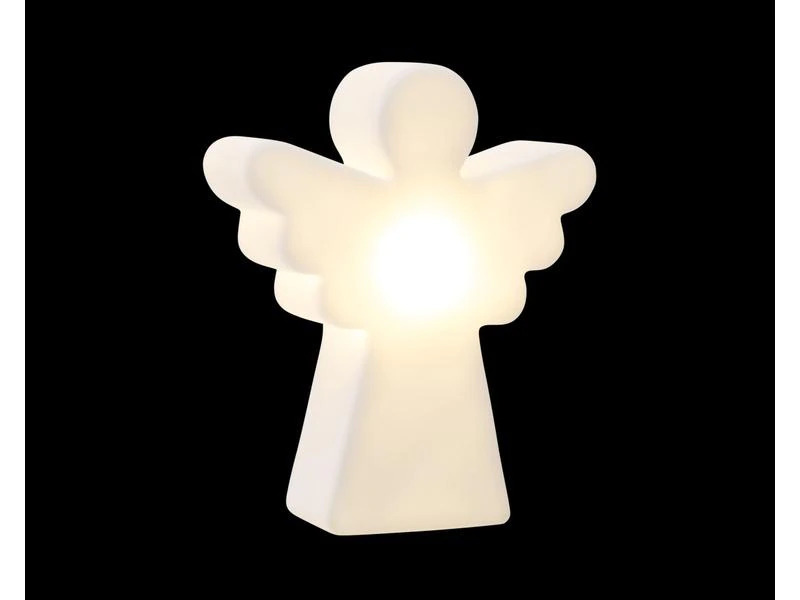 8 Seasons Design LED Shining Angel Micro, Weiss