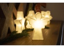 8 Seasons Design LED Shining Angel Micro, Weiss