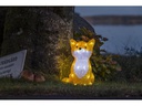 Konstsmide LED-Figur Acrylic 27 cm Fuchs