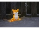 Konstsmide LED-Figur Acrylic 27 cm Fuchs