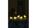 Konstsmide LED-Figur Acryl Vögel, 5er Set