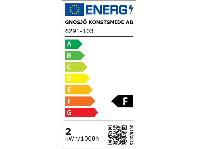 Konstsmide LED-Figur Acryl Vögel, 5er Set