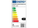 Konstsmide LED-Figur Acryl Vögel, 5er Set