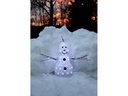Star Trading LED-Figur 38 cm Schneemann