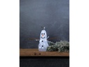 Star Trading LED-Figur Crystaline 26 cm Schneemann