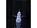 Star Trading LED-Figur Crystaline 26 cm Schneemann
