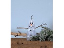 Star Trading LED-Figur Crystaline 26 cm Schneemann