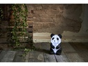 Star Trading LED-Figur Crystalo Panda 20 LED, 27 cm, outdoor