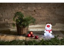 Star Trading LED-Figur Crystalo Rentier 30 LED, 28 cm, outdoor