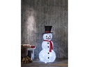 Star Trading LED-Figur Schneemann 90 LED, 120 cm, outdoor