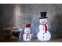 Star Trading LED-Figur Schneemann 90 LED, 120 cm, outdoor