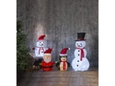 Star Trading LED-Figur Schneemann 90 LED, 120 cm, outdoor