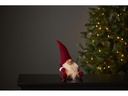 Star Trading LED-Figur Wichtel Rot, 4 LED, 34 cm, indoor