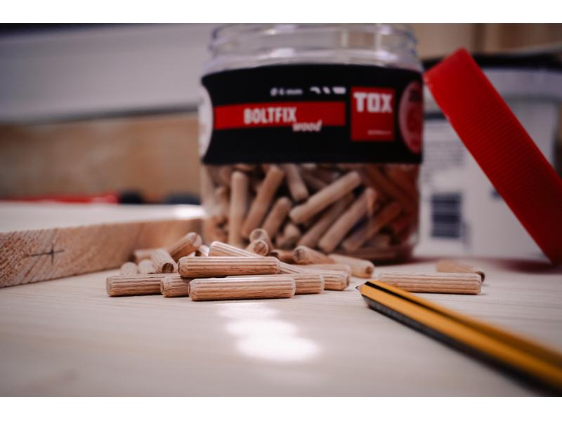 Tox-Dübel Dübel Boltfix 8/40 mm, 100 Stück