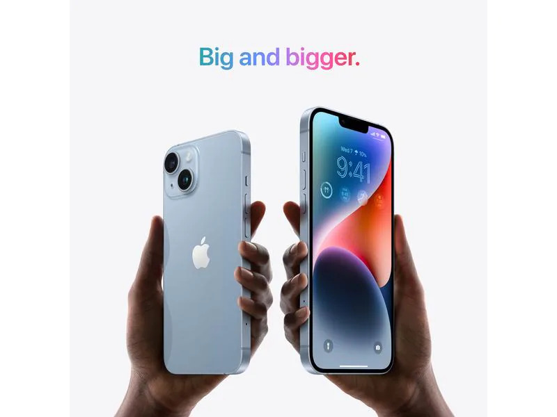 Apple iPhone 14 128 GB Mitternacht