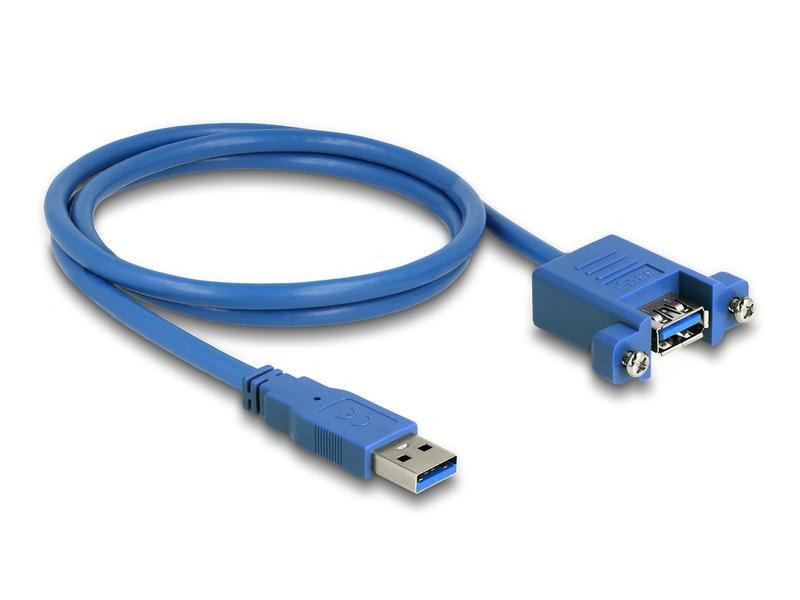 Delock USB 3.0-Adapterkabel USB A - USB A 1 m