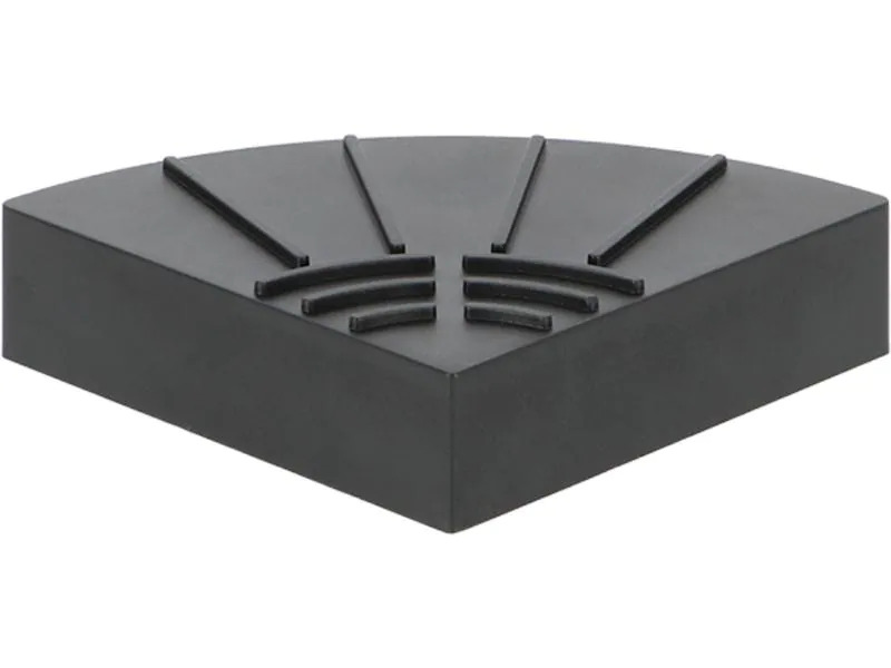 Esschert Design Blumentopffüsse 4er-Set, Schwarz
