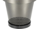 Esschert Design Blumentopffüsse 4er-Set, Schwarz