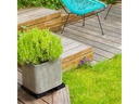Esschert Design Blumentopffüsse 4er-Set, Schwarz