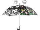 Esschert Design Schirm Wiese Mehrfarbig