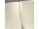 Sigel Notizbuch Conceptum A4, Liniert, Schwarz