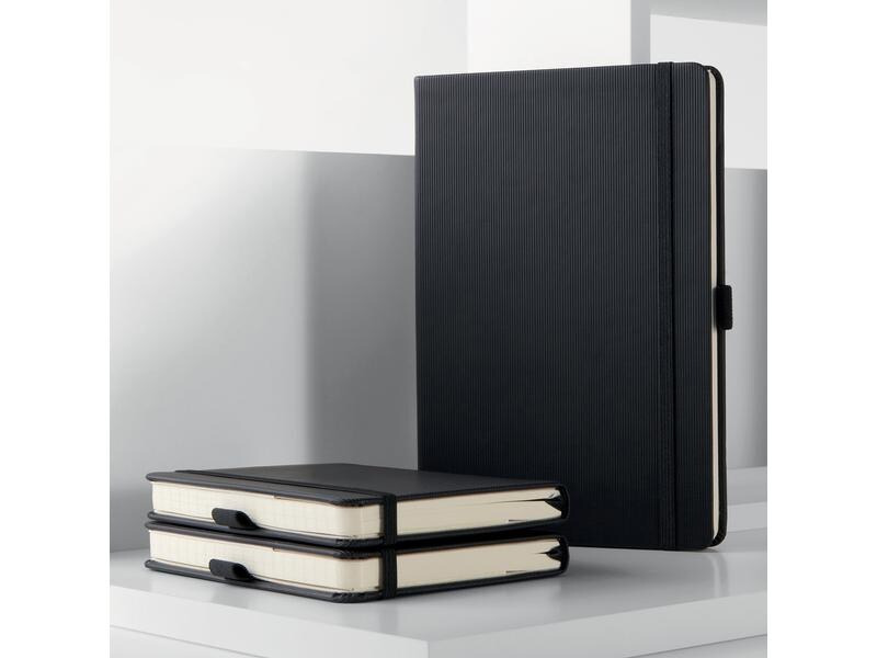 Sigel Notizbuch Conceptum A4, Liniert, Schwarz