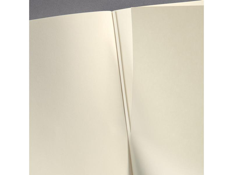 Sigel Notizbuch Conceptum A5, Blanko, Schwarz