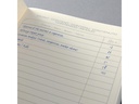 Sigel Notizbuch Conceptum A5, Blanko, Schwarz