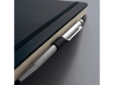 Sigel Notizbuch Conceptum A5, Blanko, Schwarz