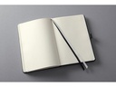Sigel Notizbuch Conceptum A5, Blanko, Schwarz