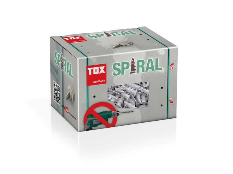 Tox-Dübel Gipskartondübel 32 S inkl. Schraube 4 Stück