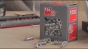 Tox-Dübel Gipskartondübel Spiral Plus 37-2 S 50 Stück