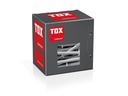 Tox-Dübel Metallständer-Befestigung Attack 6x55 mm 50 Stück