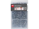 Tox-Dübel Miniset Beton Barracuda 6/30 100 Stück
