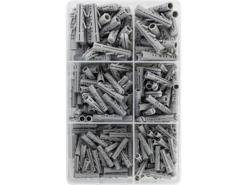Tox-Dübel Miniset Beton Barracuda 6/30 100 Stück