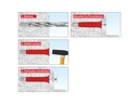 Tox-Dübel Porenbetondübel Ytox 10x55 mm 25 Stück