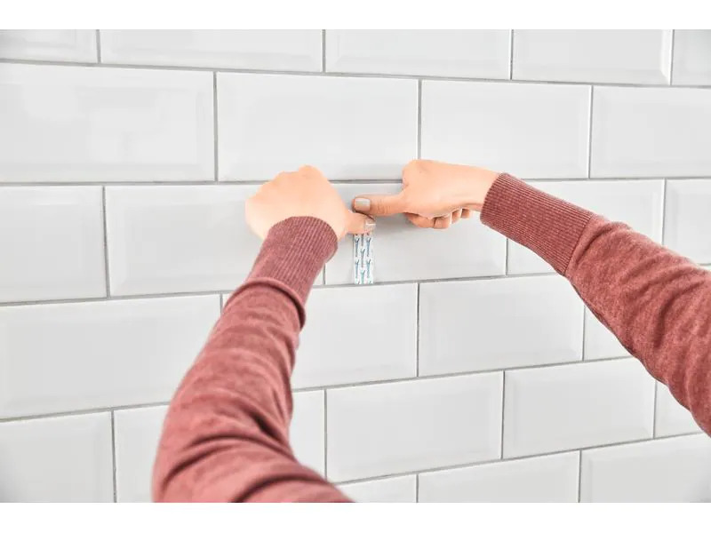 tesa Klebenagel Leinwand für Fliesen &amp; Metall 2 kg