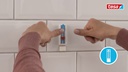 tesa Klebenagel Leinwand für Fliesen &amp; Metall 2 kg