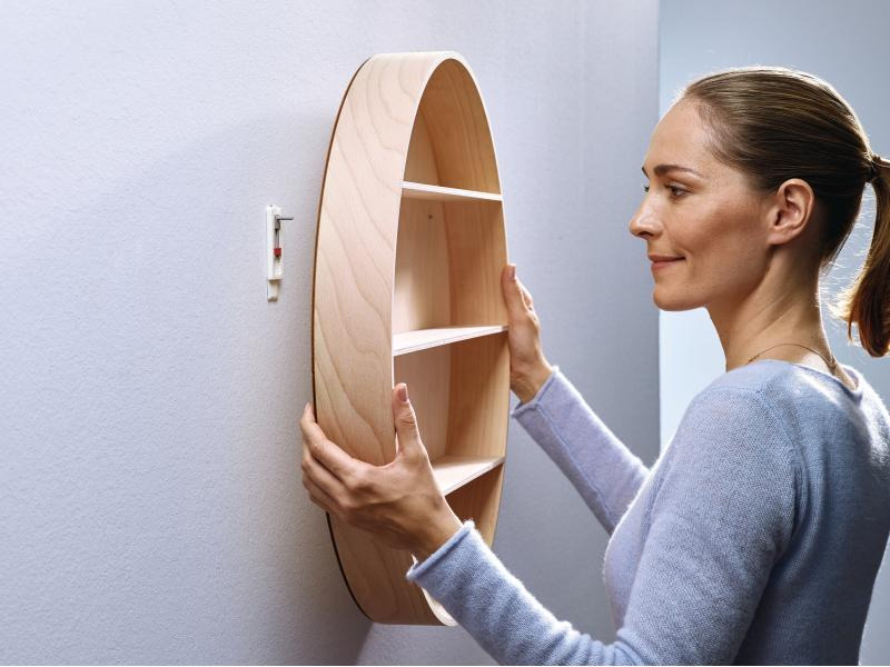 tesa Klebeschraube 1 kg für Tapeten + Putz, verstellbar