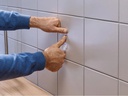 tesa Klebeschraube 3 kg für Fliesen + Metall, verstellbar