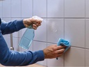 tesa Klebeschraube 3 kg für Fliesen + Metall, verstellbar