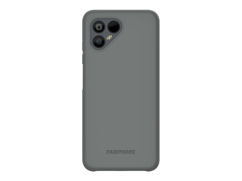 Fairphone Fairphone 4 Softcase Grau