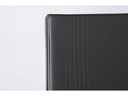Sigel Ringbuch für Visitenkarten, 2-reihig, Schwarz